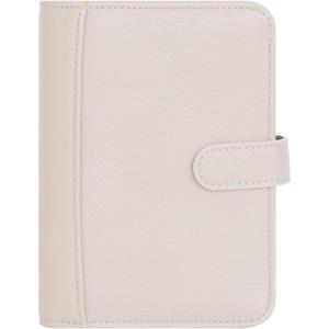 image:imageFranklinCovey  Reese RingBound Binder for FranklinCovey Planners  Simulated Leather  Snap Binder Pocket DriftwoodDriftwood
