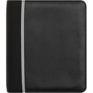 image:imageFranklinCovey  Remy RingBound Binder for FranklinCovey Planners  Simulated Leather  Open Binder Classic BlackGreyBlackGrey