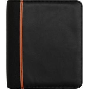 image:imageFranklinCovey  Remy RingBound Binder for FranklinCovey Planners  Simulated Leather  Open Binder Classic BlackGreyBlackTan