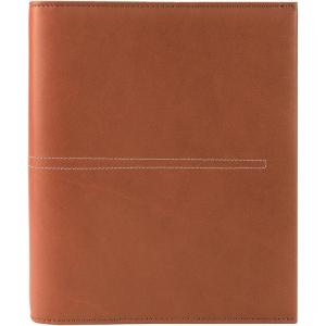 image:imageFranklinCovey  Ryder RingBound Binder for FranklinCovey Planners  Leather with Open Closure Classic TanTan