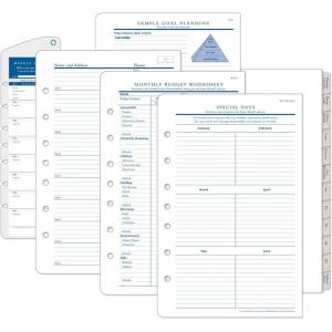 image:imageFranklinCovey  Starter Pack  Coordinates wAll Planning Page Designs ClassicClassic Size  55 X 85