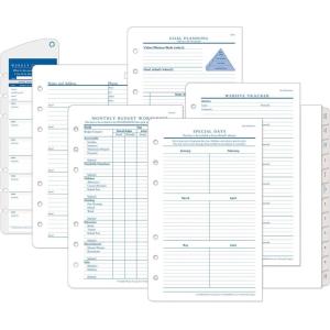 image:imageFranklinCovey  Starter Pack  Coordinates wAll Planning Page Designs ClassicCompact Size  425 x 675