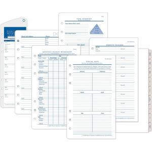 image:imageFranklinCovey  Starter Pack  Coordinates wAll Planning Page Designs ClassicPocket Size  35 x 6