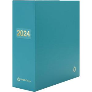 image:imageFranklinCovey  Storage Binder for FranklinCovey Planners  Protect Past and Future Planner Pages Classic AquaAqua