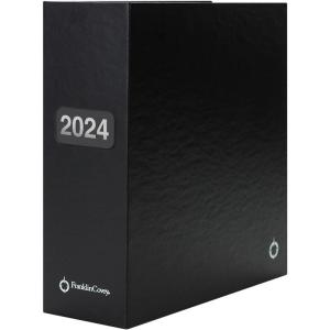 image:imageFranklinCovey  Storage Binder for FranklinCovey Planners  Protect Past and Future Planner Pages Classic AquaBlack