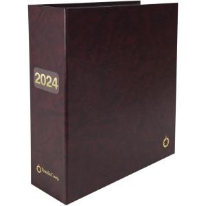 image:imageFranklinCovey  Storage Binder for FranklinCovey Planners  Protect Past and Future Planner Pages Classic AquaBurgundy