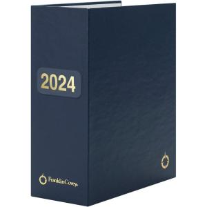 image:imageFranklinCovey  Storage Binder for FranklinCovey Planners  Protect Past and Future Planner Pages Classic AquaNavy