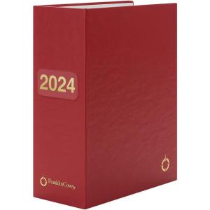 image:imageFranklinCovey  Storage Binder for FranklinCovey Planners  Protect Past and Future Planner Pages Classic AquaRed