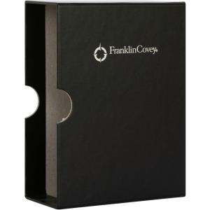 image:imageFranklinCovey  Storage Sleeve for FranklinCovey Planners  Protect Past and Future Planner Pages Classic PlumBlack
