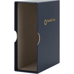 image:imageFranklinCovey  Storage Sleeve for FranklinCovey Planners  Protect Past and Future Planner Pages Classic PlumNavy