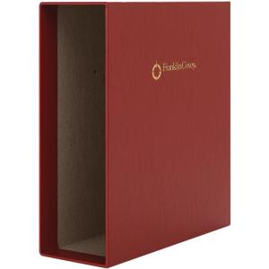image:imageFranklinCovey  Storage Sleeve for FranklinCovey Planners  Protect Past and Future Planner Pages Classic PlumRed