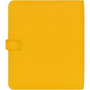image:imageFranklinCovey  Sunrise Simulated Leather Snap Binder Classic Golden