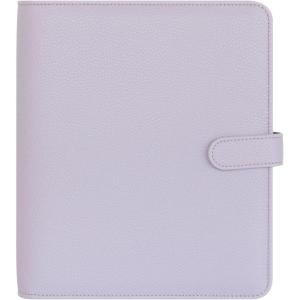 image:imageFranklinCovey  Sunrise Simulated Leather Snap Binder Classic Lavender