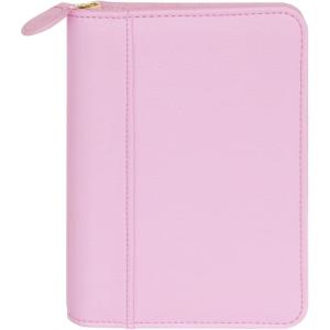 image:imageFranklinCovey  Thalia RingBound Binder for FranklinCovey Planners  Simulated Leather  Zipper Binder Classic Water LilyWater Lily