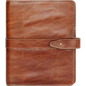 image:imageFranklinCovey  Torino Leather Snap Binder Classic Cognac
