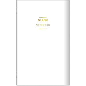 image:imageFranklinCovey  Travelers Blank Notebook  Quality Paper amp SoftTouch Cover Classic GrayWhite