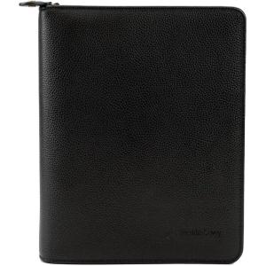 image:imageFranklinCovey  Tyler RingBound Binder for FranklinCovey Planners  Leather  Zipper Binder Classic BlackBlack