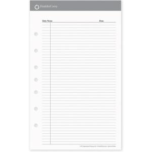 image:imageFranklinCovey  Universal Portfolio Notepads for FranklinCovey Planners  Lined Pages  Functional Pad for NoteTaking Classic 3 NotepadsClassic Size