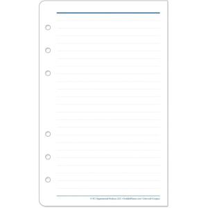 image:imageFranklinCovey  Wide Lined Pages  Expansion Note Pages for Planners PocketCompact Size