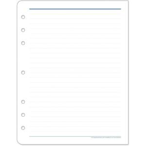 image:imageFranklinCovey  Wide Lined Pages  Expansion Note Pages for Planners PocketMonarch Size