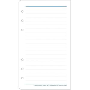 image:imageFranklinCovey  Wide Lined Pages  Expansion Note Pages for Planners PocketPocket Size
