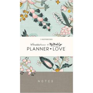 image:imageFranklinCovey  Wild Asparagus Planner Love Notebooks 3Pack Wild Asparagus