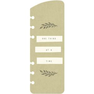 image:imageFranklinCovey  Wild Asparagus Planner Love RingBound Pagefinder Compact Wild AsparagusWild Asparagus