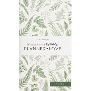 image:imageFranklinCovey  Woodland Walk Planner Love Notebooks 3Pack Woodland Walk